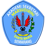 Akademi Sekretari Marsudirini Santa Maria Logo