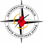 Universitas Katolik Santo Agustinus Hippo Logo