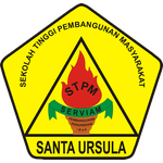 Sekolah Tinggi Pembangunan Masyarakat Santa Ursula Logo